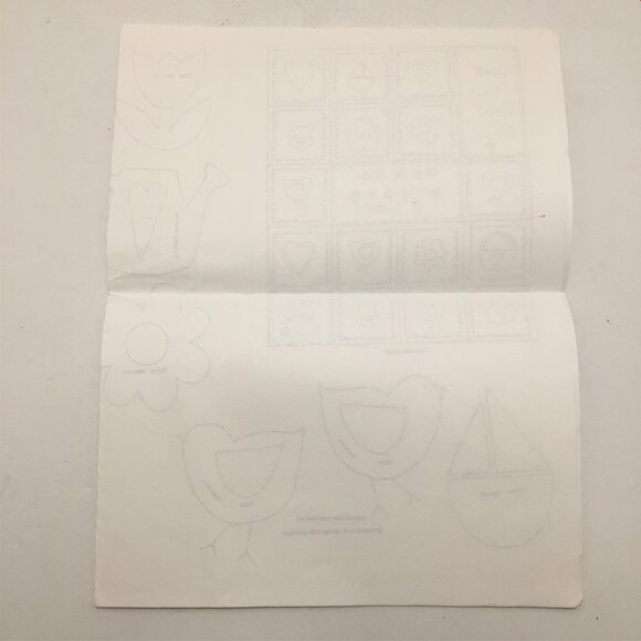 Farmyard Creations Count The Days Quilting Quilt Sewing Pattern Uncut 2000 - Picture 3 of 4